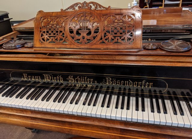 Shuff's Piano Showroom