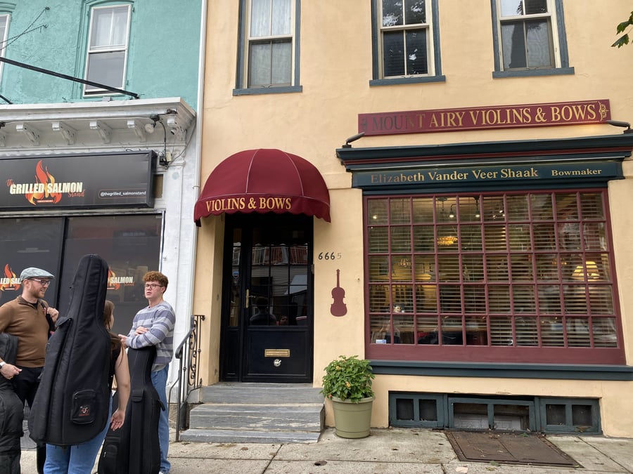 Mount Airy Violins & Bows, LLC