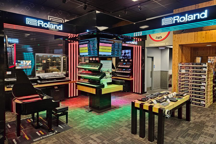 Roland Store Houston