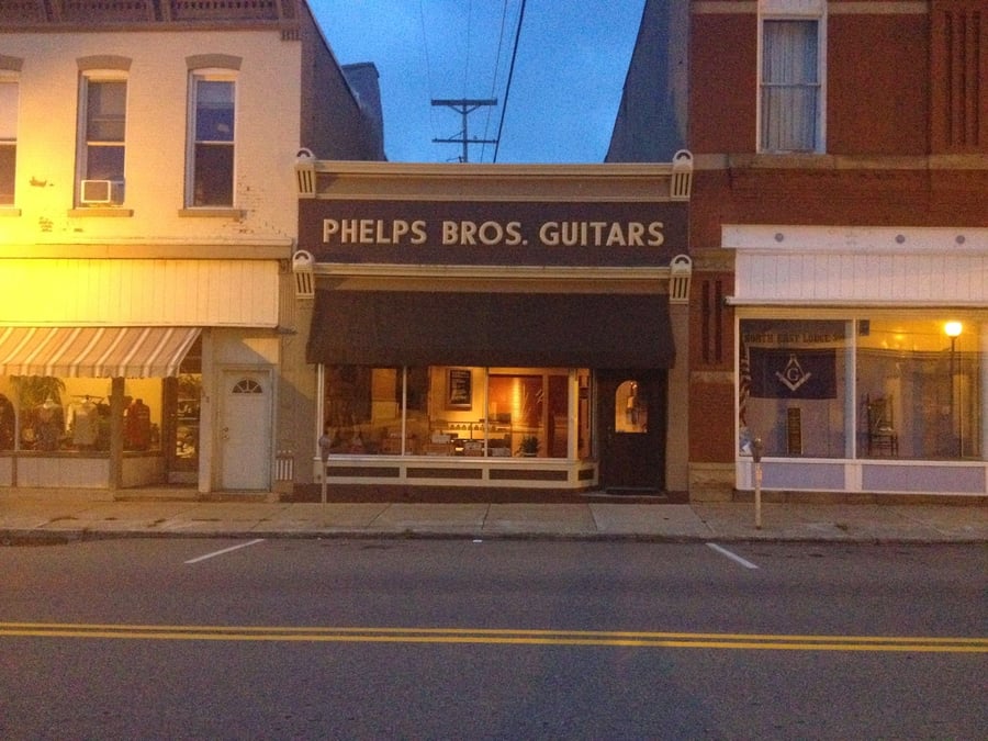 Phelps Bros. Guitars