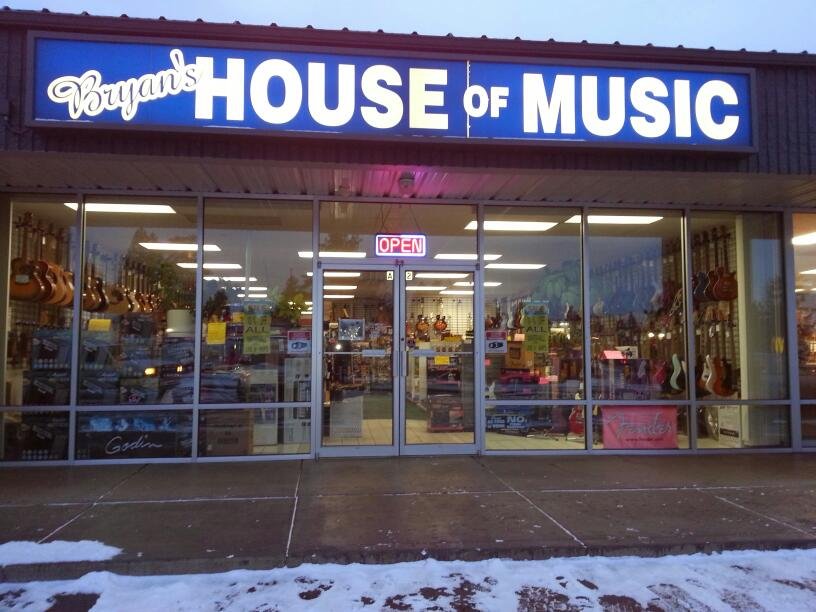 Bryan's House of Music