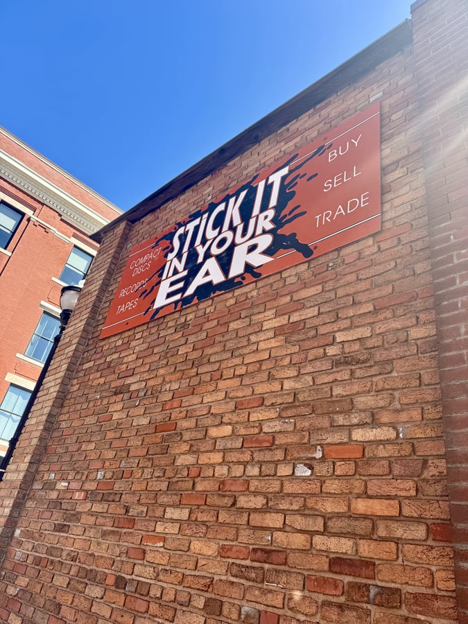 Stick It In Your Ear