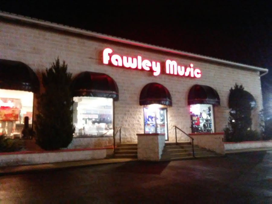 O B Fawley Music Co