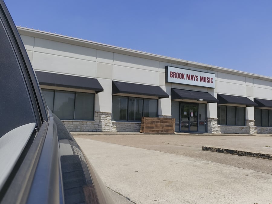 Brook Mays Music Store 10