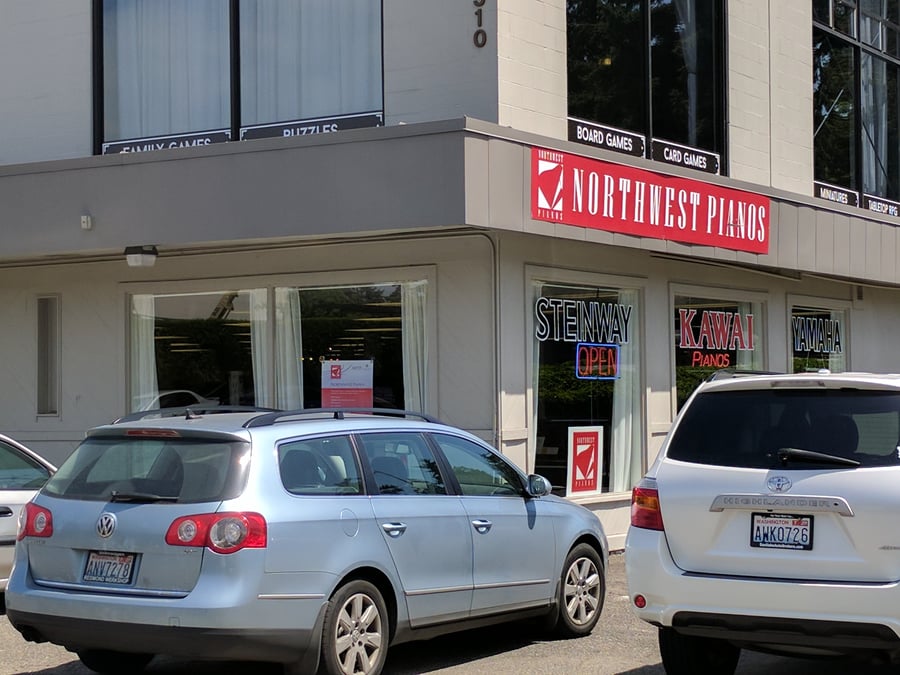 Northwest Pianos