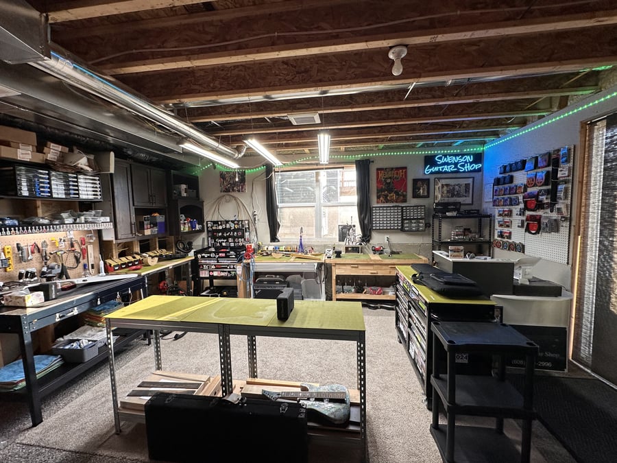 Swenson Guitar Shop