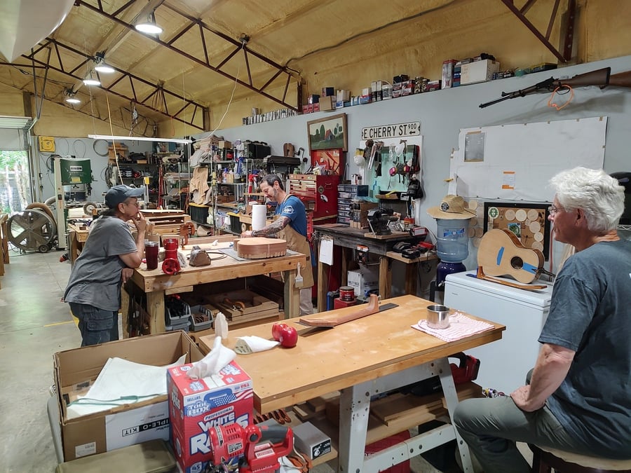 Asheville Vintage Guitar, Instrument, Repair and Appraisal