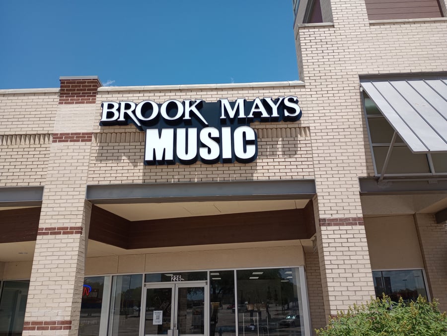Brook Mays Music Store 8