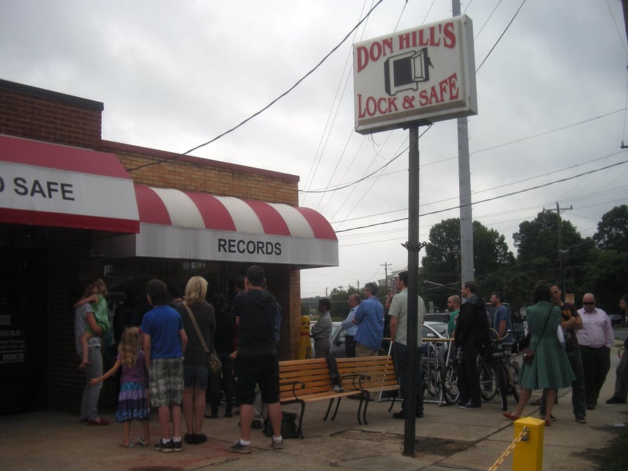 Chaz's Bull City Records