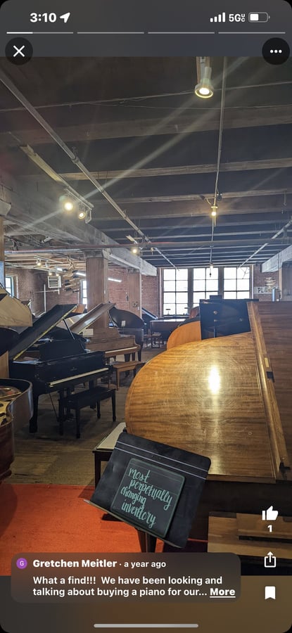 All Keyed Up Piano Shop