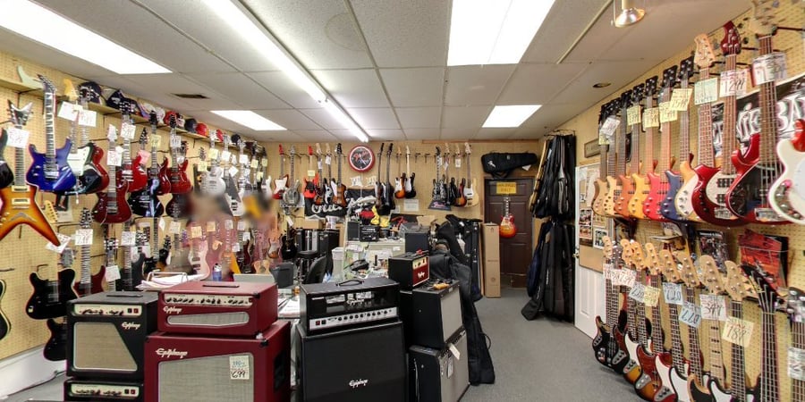 Southpaw Guitars