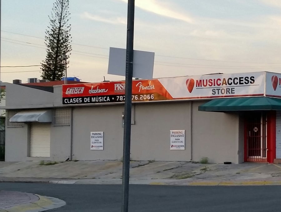 Music Access Store