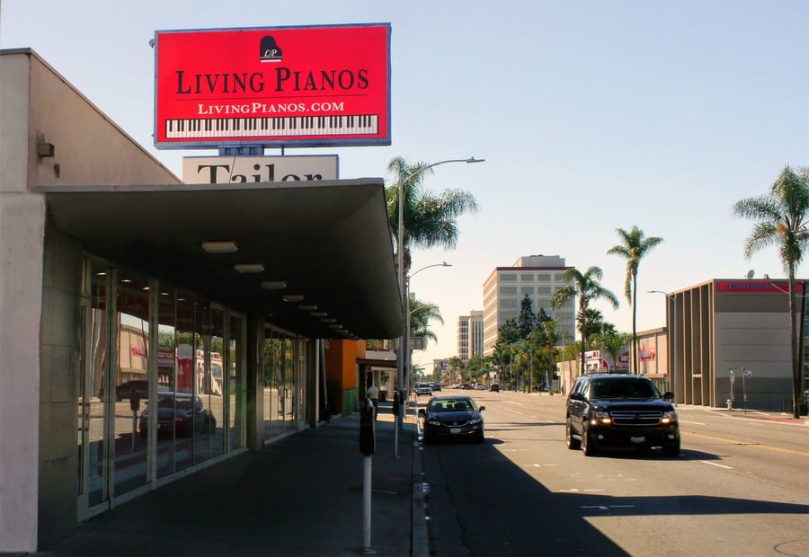 Living Pianos Private Reserve