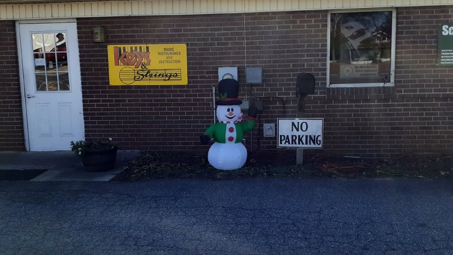 Keys & Strings At Lkn