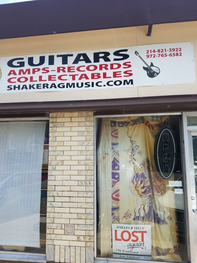 Shake Rag Music Store