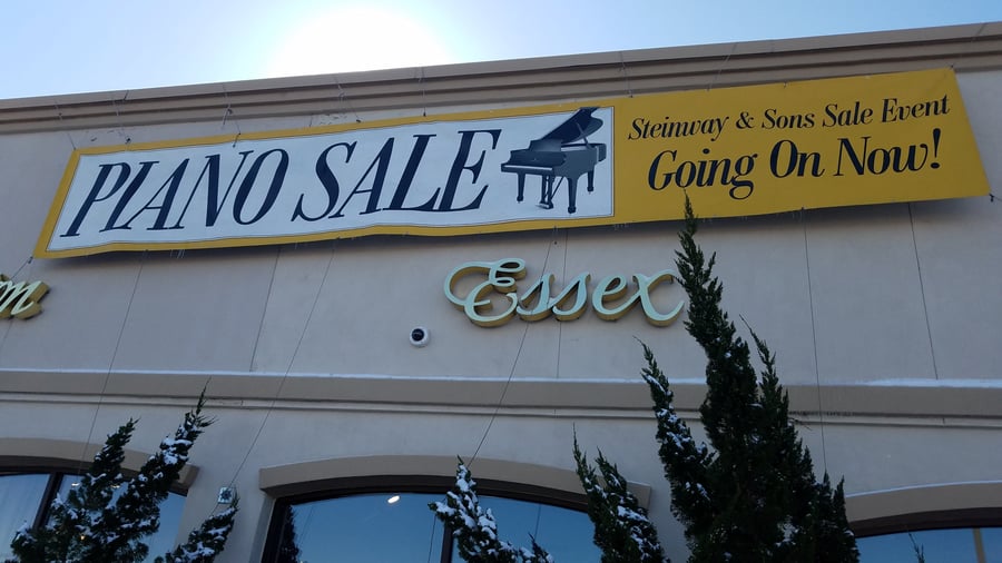 Steinway Piano Gallery