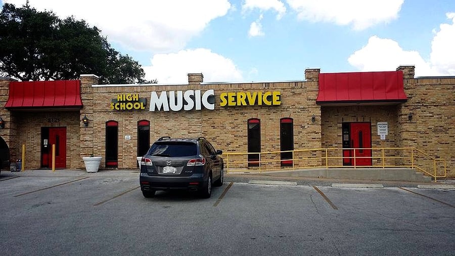 High School Music Service Inc