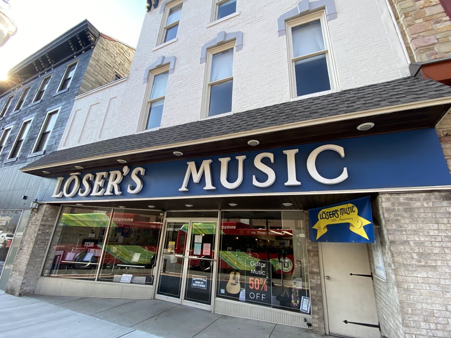 Loser's Music, Inc.