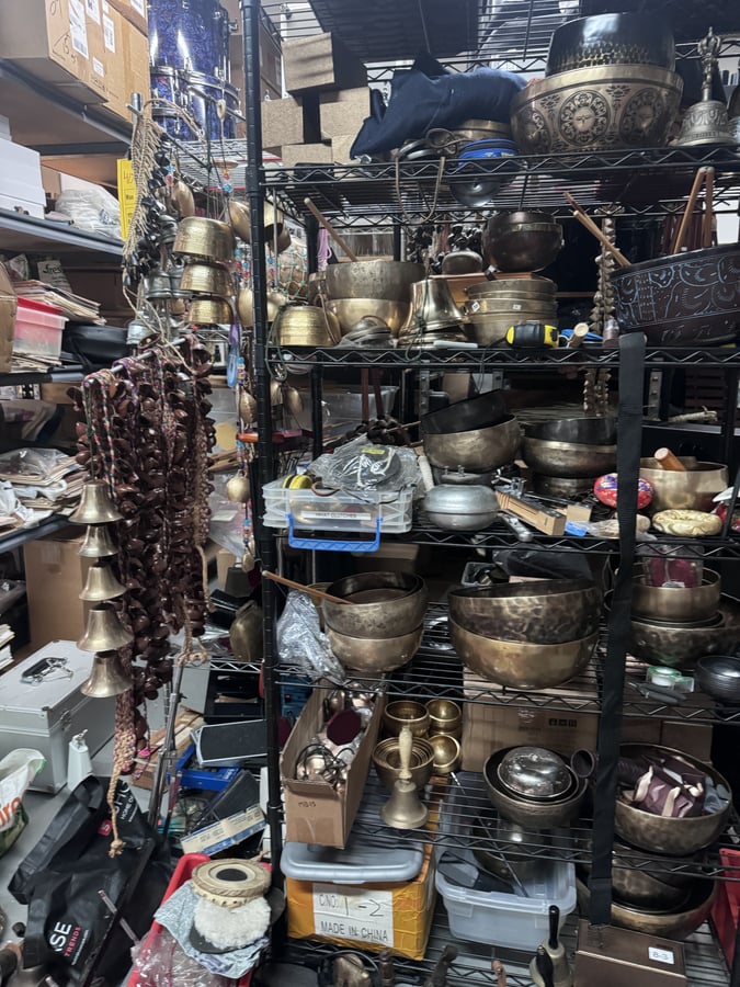 Third Floor Bazaar - Drums and Percussion