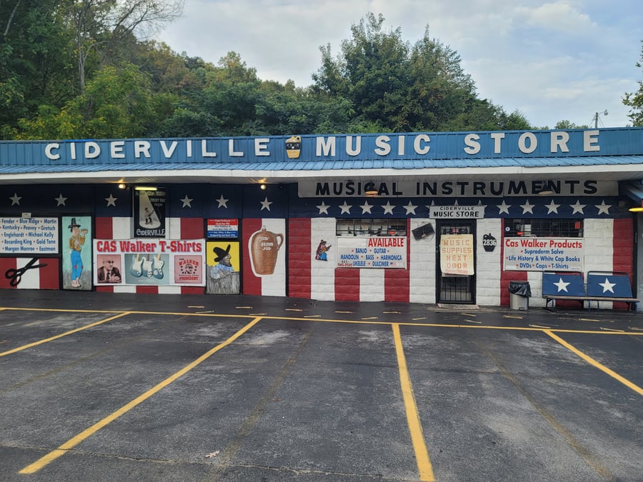 Ciderville Music Store