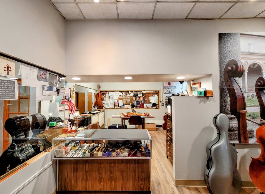 New England Violins Inc