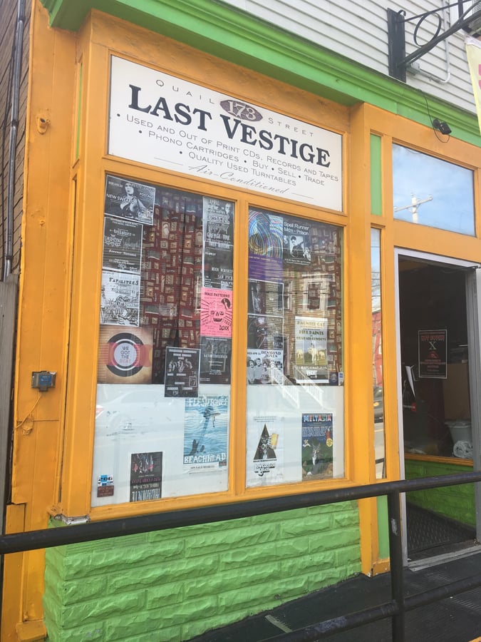 Last Vestige Music Shop