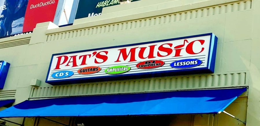 Pat's Music Center