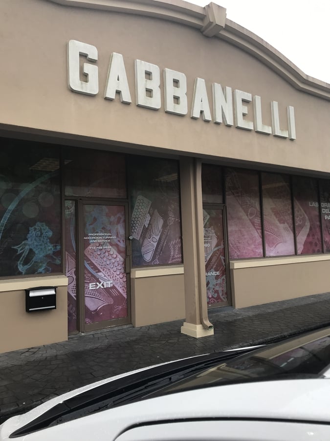 Gabbanelli Accordions & Imports