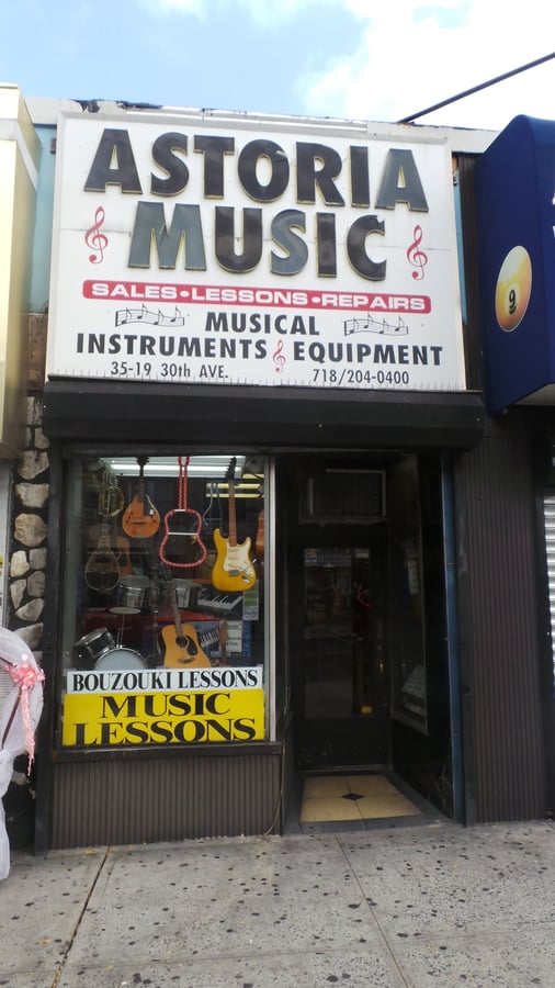 Astoria Music