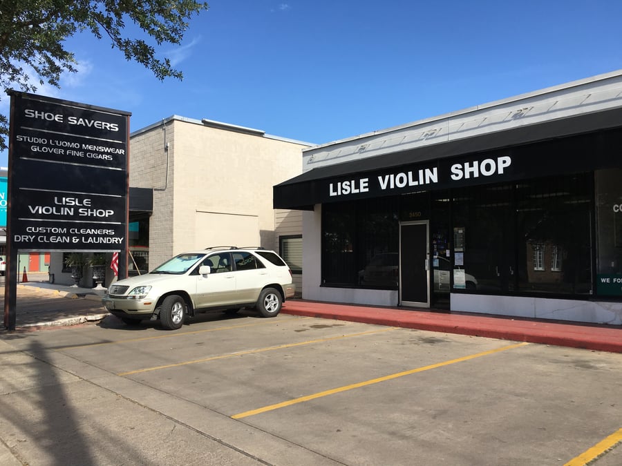 Lisle Violin Shop - Houston Central