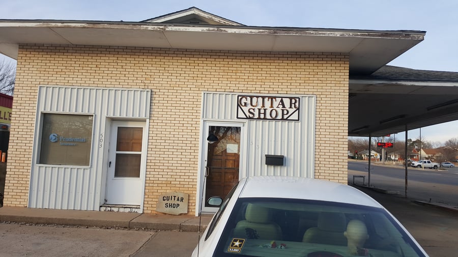 The Guitar Shop