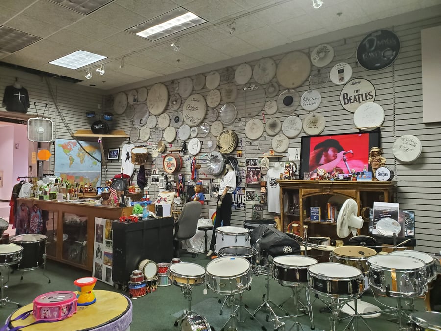 The Different Drum Shop