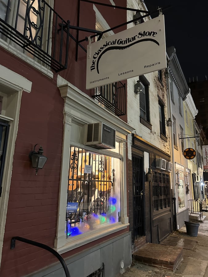 Classical Guitar Store