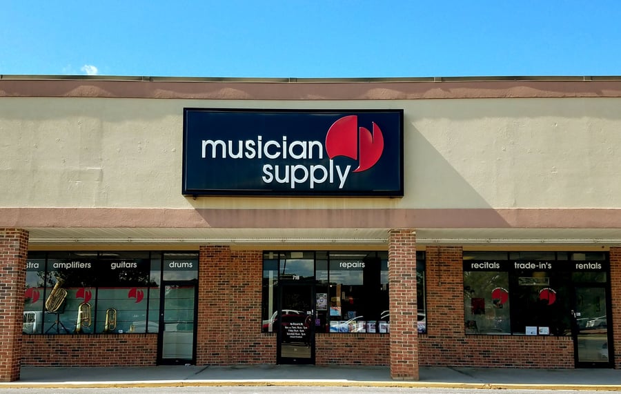 musiciansupply LESSONS and GEAR