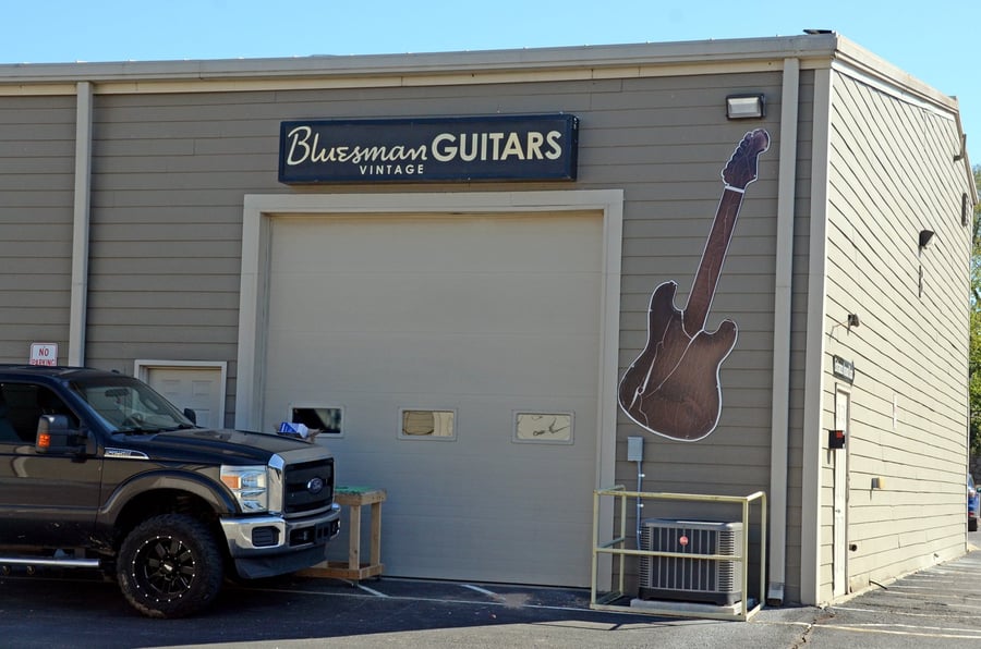 Bluesman Vintage Guitars