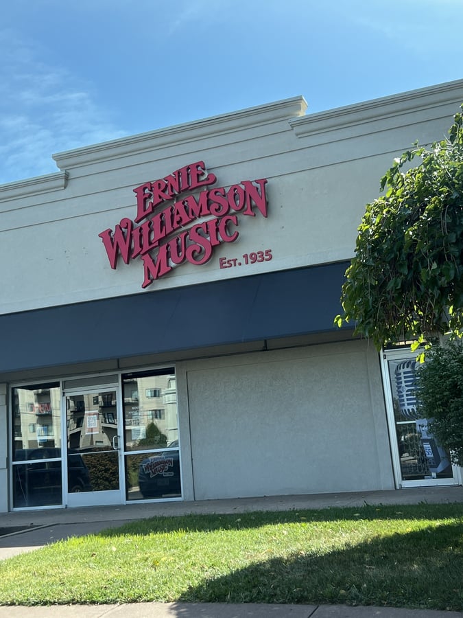 Ernie Williamson Music