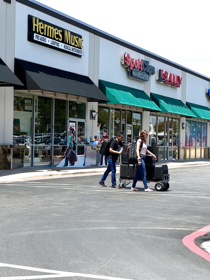 Hermes Music San Antonio