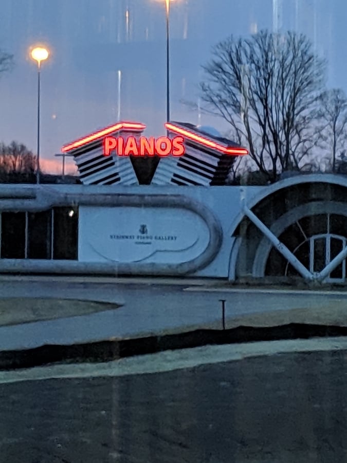 Steinway Piano Gallery Cleveland