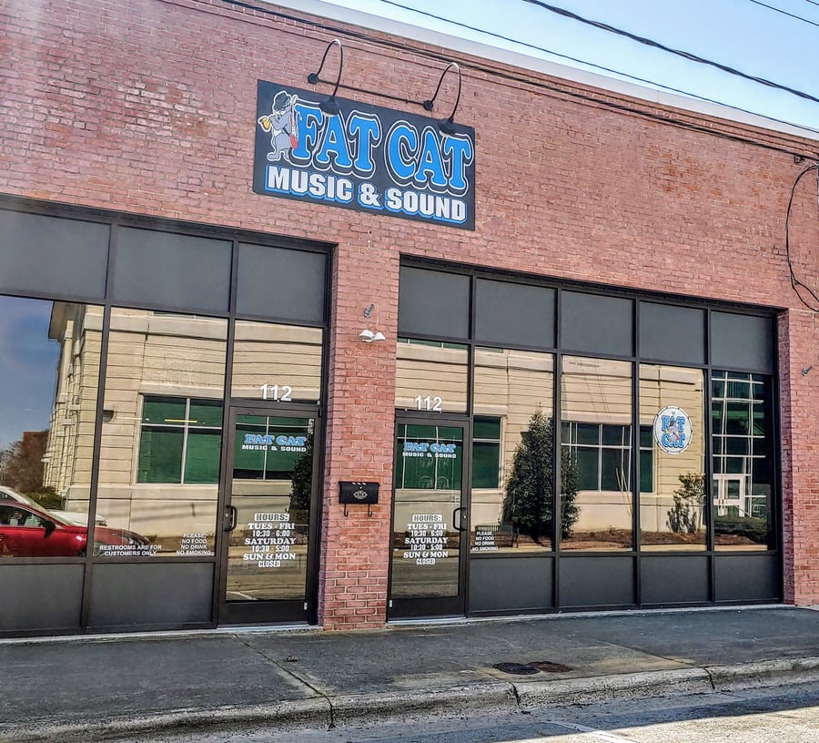 Fat Cat Music & Sound - Goldsboro