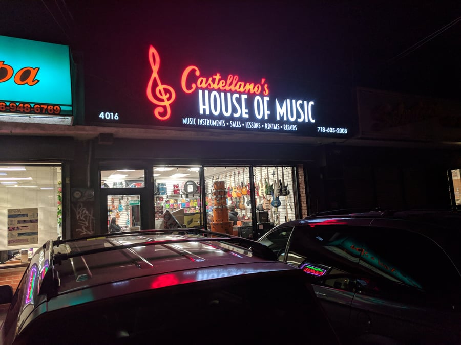 Castellano's House of Music