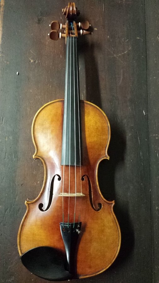 Don Leister Violin Shop, by appointment only