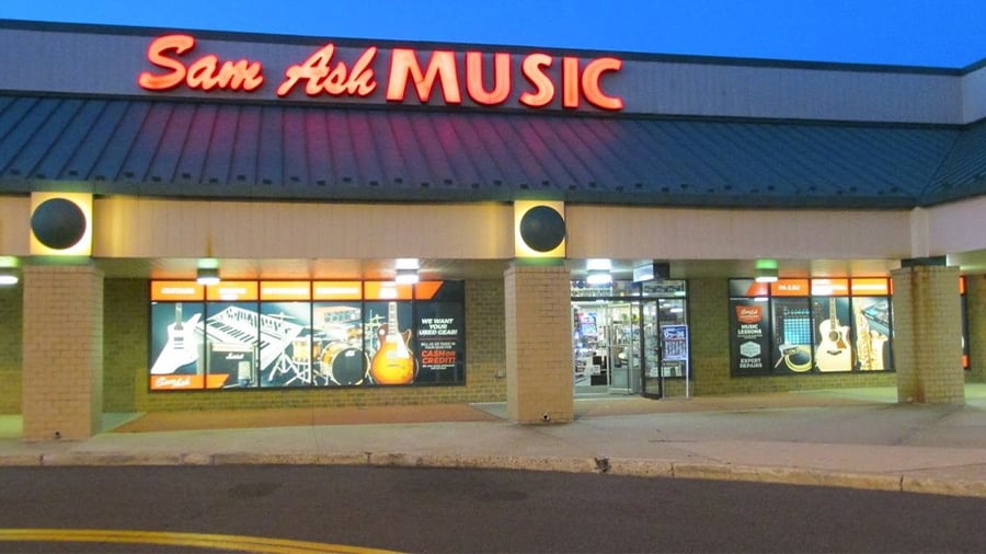 Sam Ash Music Stores