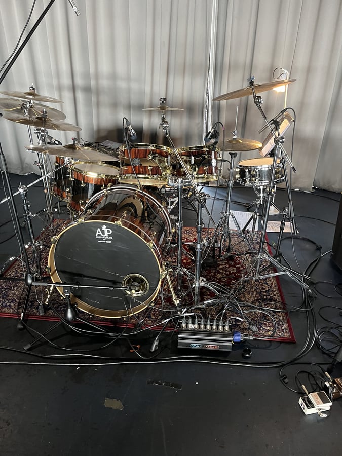 AJP Custom Drums