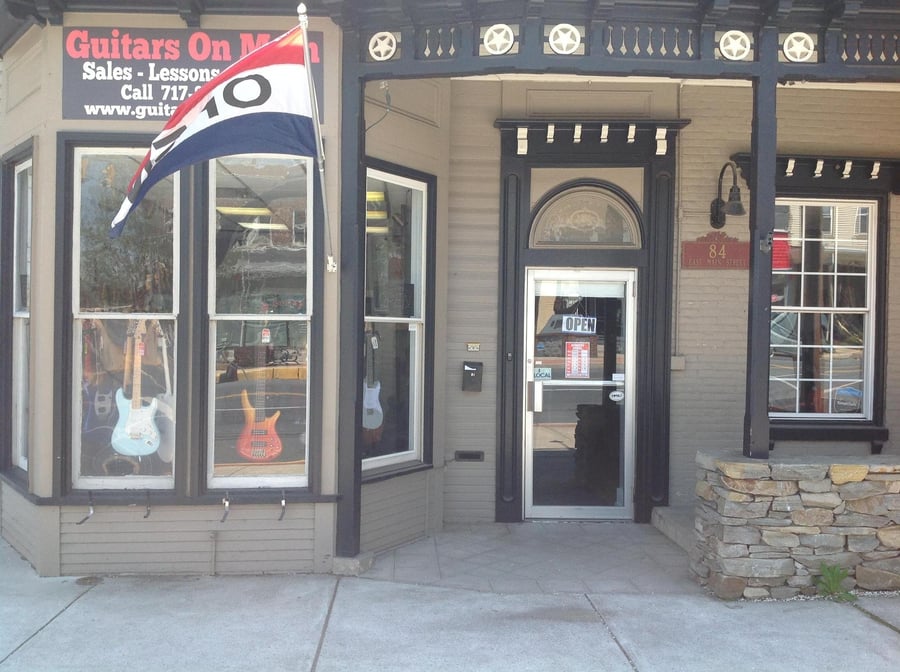 Guitars on Main