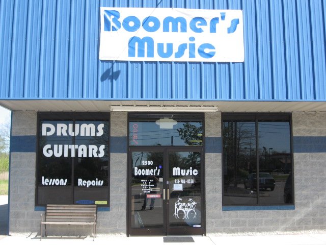 Boomer's Music Inc