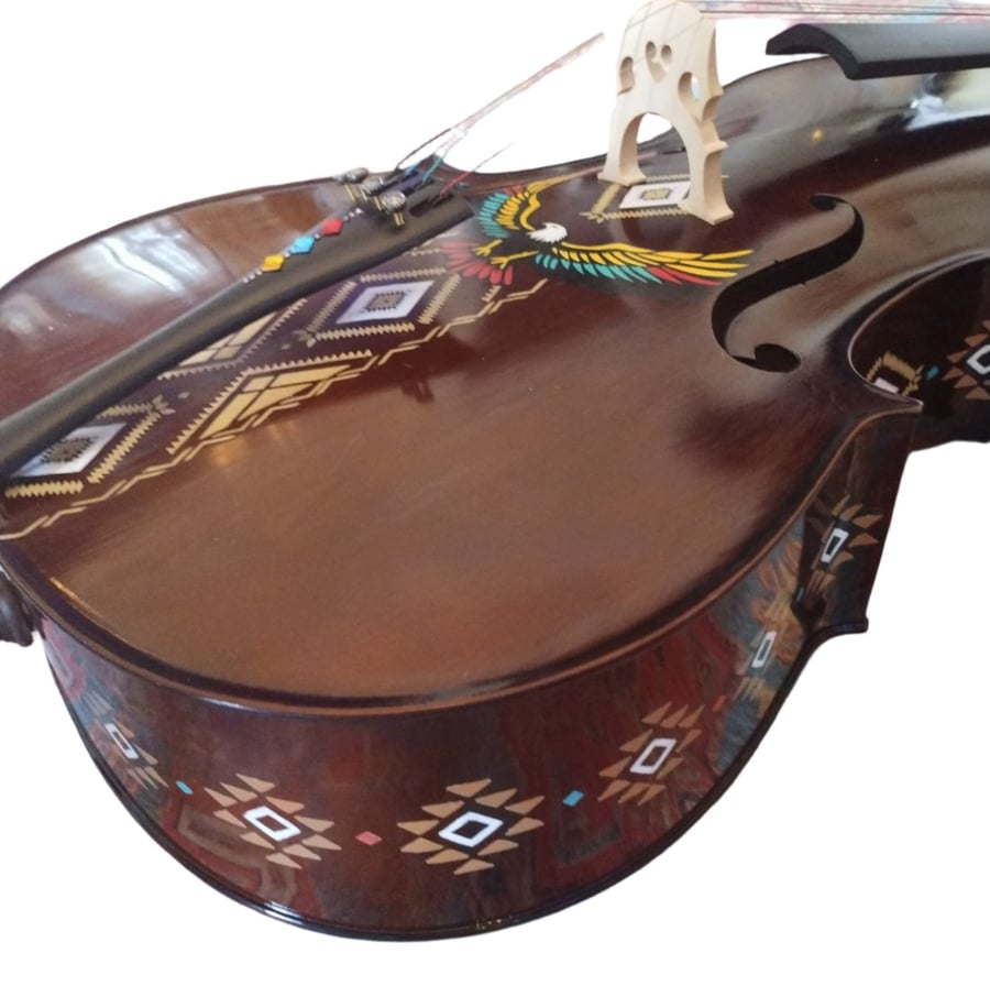 Rozanna's Violins Custom Violin, Violin Bow & Custom Cello & Cello Bow