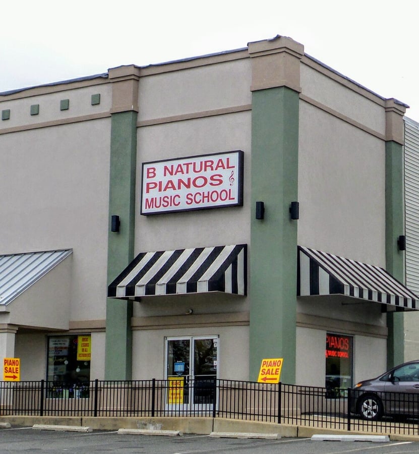 B Natural Pianos & Music School