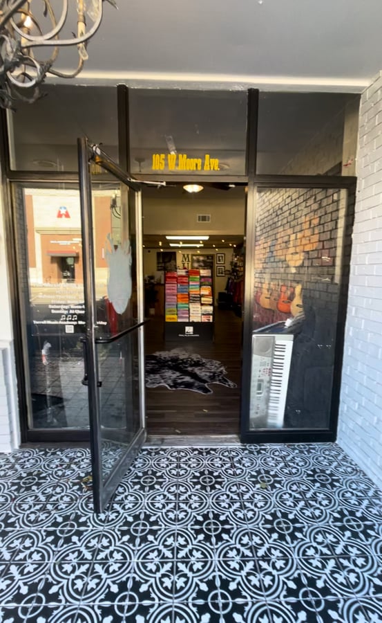 The Music Shop at Terrell