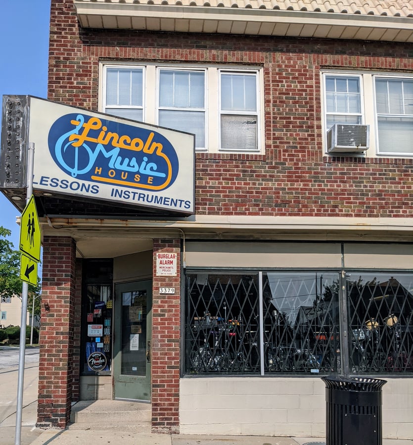 Lincoln Music House
