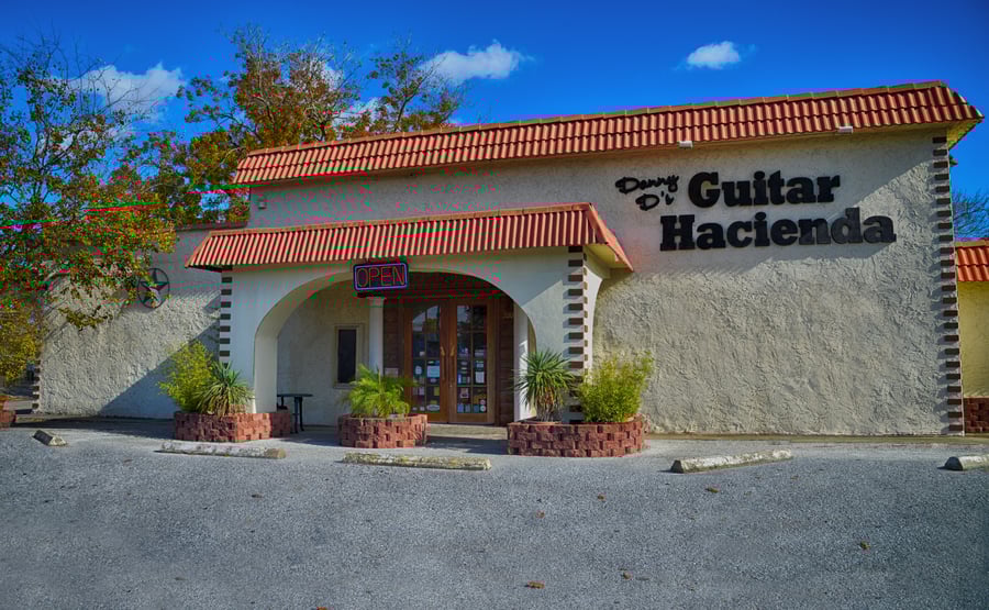 Danny D's Guitar Hacienda